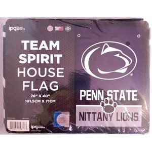 Penn State Nittany Lions House Flag NCAA Football 28" x 40" IPG Team Sports